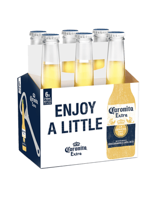 Six Pack Coronita Extra 210ml