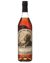  Pappy Van Winkle's 15 Year<br>Old Kentucky... 750ML Expressly produced according to the exclusive Van Winkle family wheated-recipe and specially selected from barrels in the heart of the aging warehouses, this bourbon remained undisturbed for 15 years to age in deep-charred heavy oak untouched by human hands, unhurried by time. An elegant and sweet aroma with caramel corn and vanilla. Features big flavour of leather, oak and complex fruitiness. Finishes smooth with notes of spice and oak tannin.