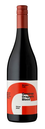 Gemtree Dragon's Blood<br>Shiraz 750ML With the Southern Ocean coastline just minutes from Gemtree's vineyards, the maritime influence runs deep at this winery. Couple this with the certified organic vineyards that are tended by hand and you have a perfect recipe for a bold and full-bodied Shiraz; the Dragon's Blood McLaren Vale Shiraz. Choosing sites that offer the greatest varietal expression, concentration and finesse, the wine then saw maturation in French oak of sizes ranging from barriques (225L) to puncheons (500L) for 12 mont