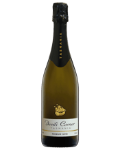 Devil's Corner Sparkling<br>Cuvée Nv  750ML A pale, straw-coloured sparkling wine with medium bead and good persistence. The emphasis is on the bright and lively aromas of ripe new season’s apples and a citrus fruit tang. This wine has a well-balanced palate dominated by fresh, crunchy apple, a touch of citrus and just a hint of yeasty complexity. It is lively and fresh in the mouth with a good persistence of flavour and a finish that is dry and refreshing.