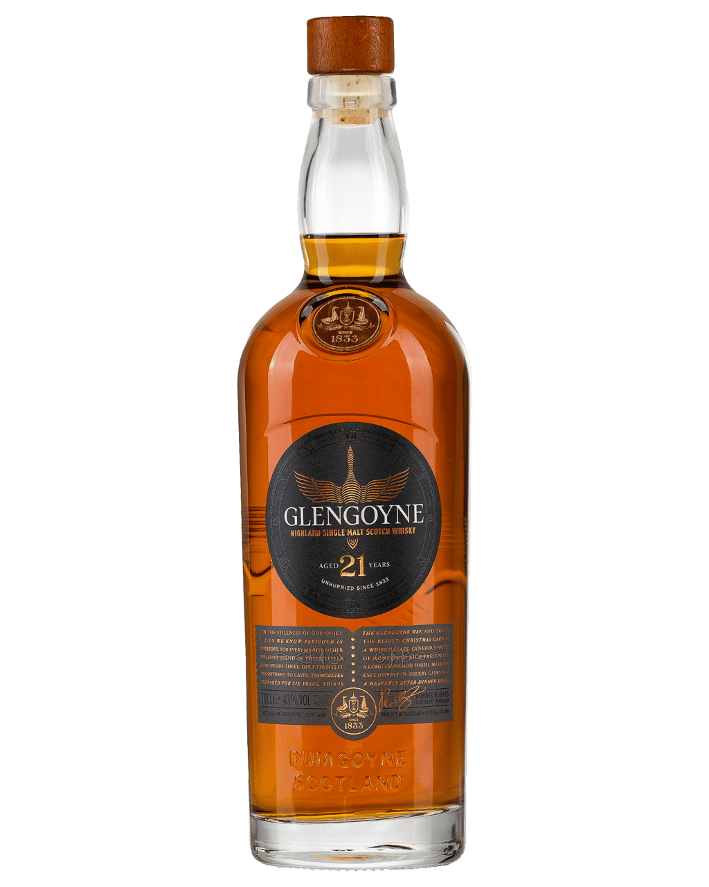 GLENGOYNE 21年 700ml 43.4% the_whisky_company_glengoyne_a