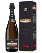  Piper-heidsieck Vintage Brut<br>Gift Box  750ML A harmonious mixture of bright, crunchy pomelo, blonde grapes and juicy white fruits creates the delightfully surprising sensation of lightness embraced by the structure and depth from the Pinot Noir; all beautifully balanced.