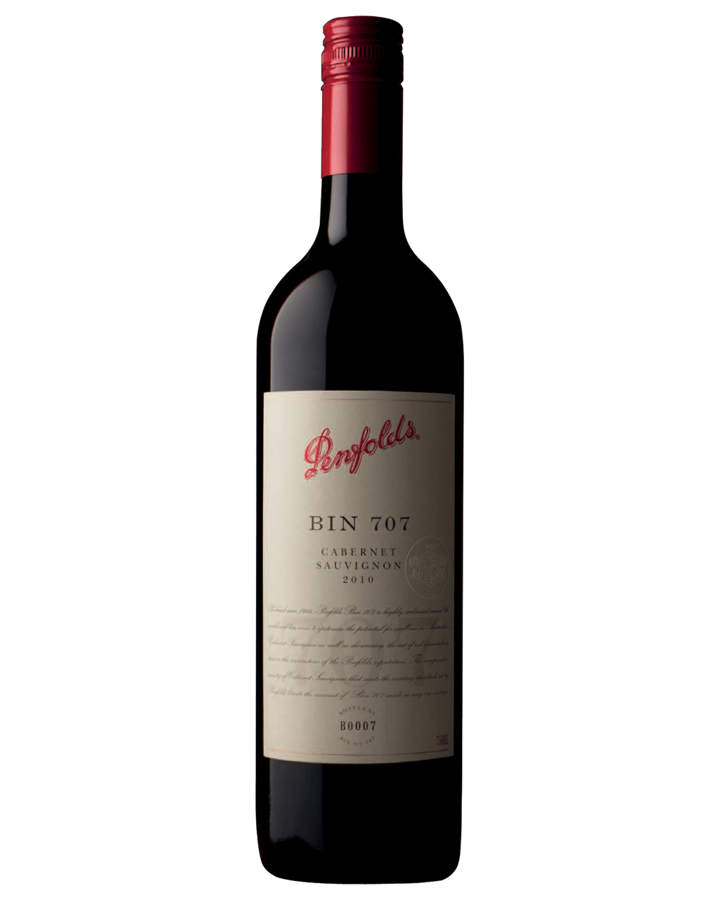 Buy Penfolds Bin 707 Cabernet Sauvignon 2010 Online (Low Prices) from ...