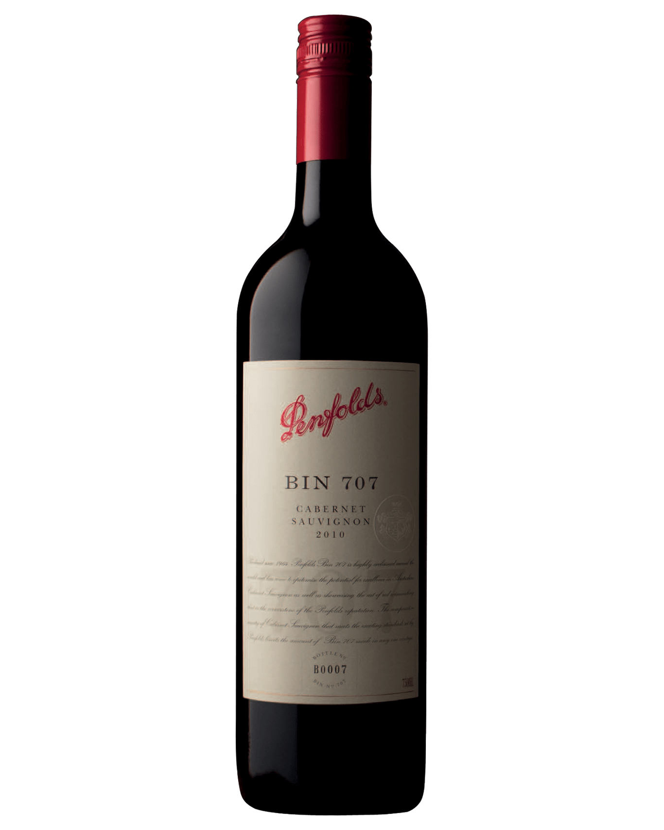 Buy Penfolds Bin 707 Sauvignon 2010 Online (Lowest Price Guarantee) Best Deals + Same