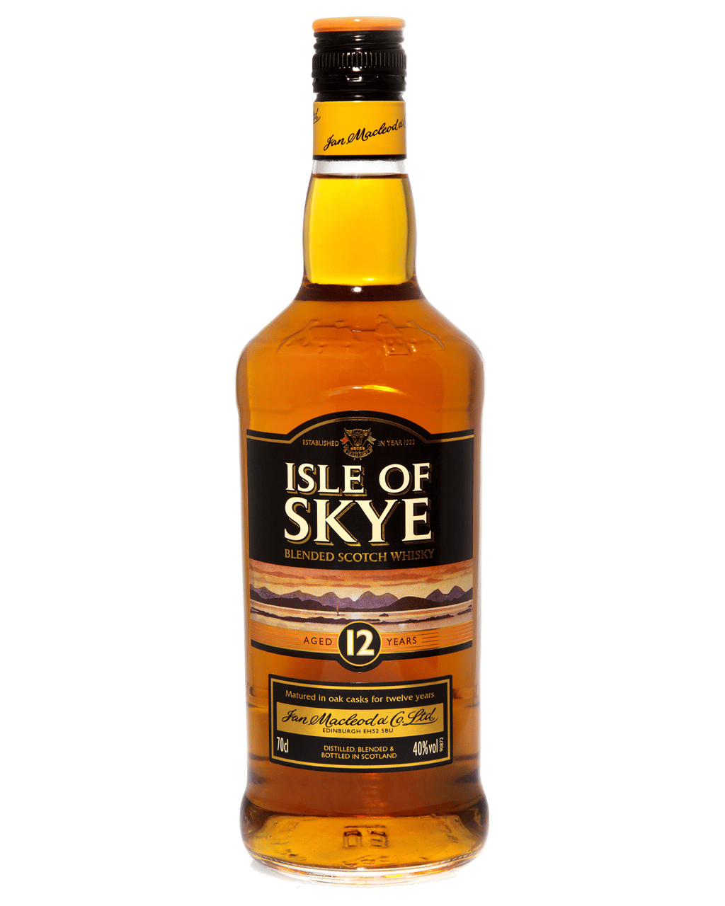 Buy Isle Of Skye 12 Year Old Blended Scotch Whisky 700ml