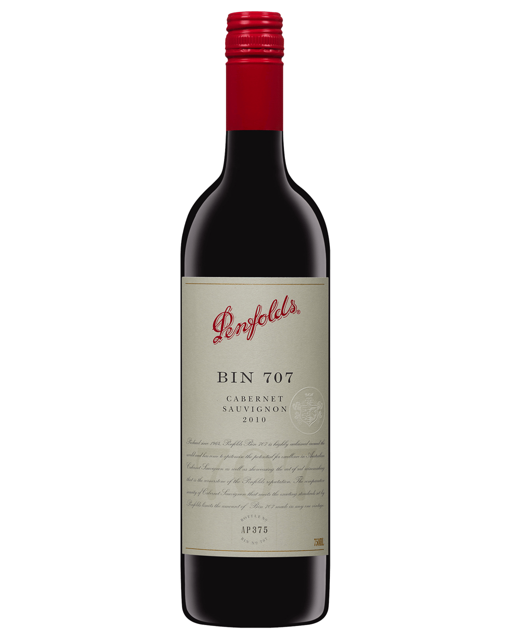 Buy Penfolds Bin 707 Cabernet Sauvignon 2010 Online (Low Prices) from ...