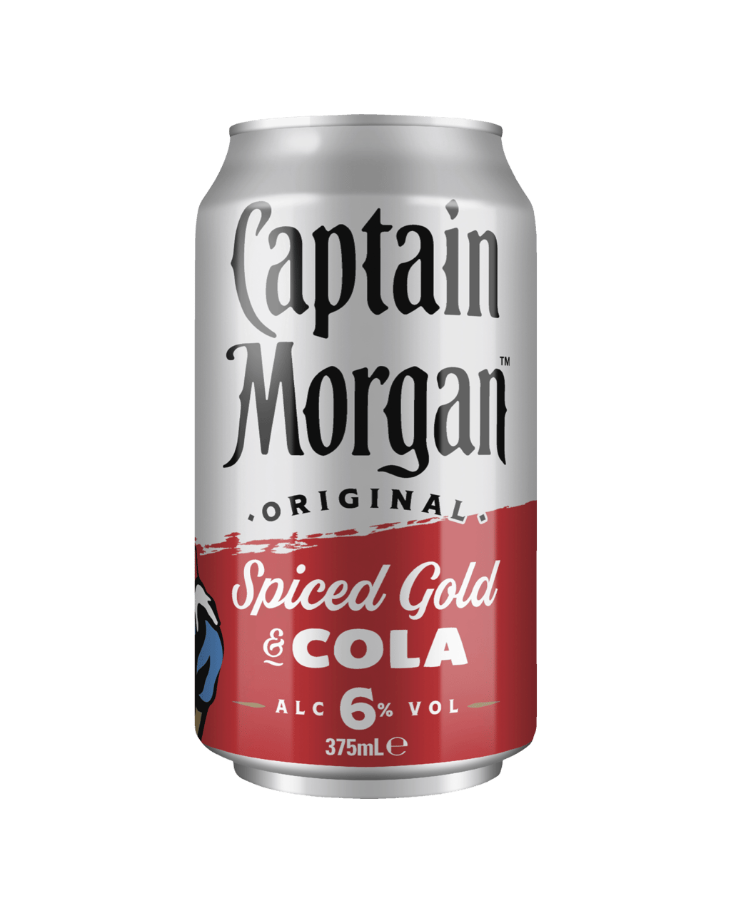 Captain Morgan Original Spiced, Fiche produit