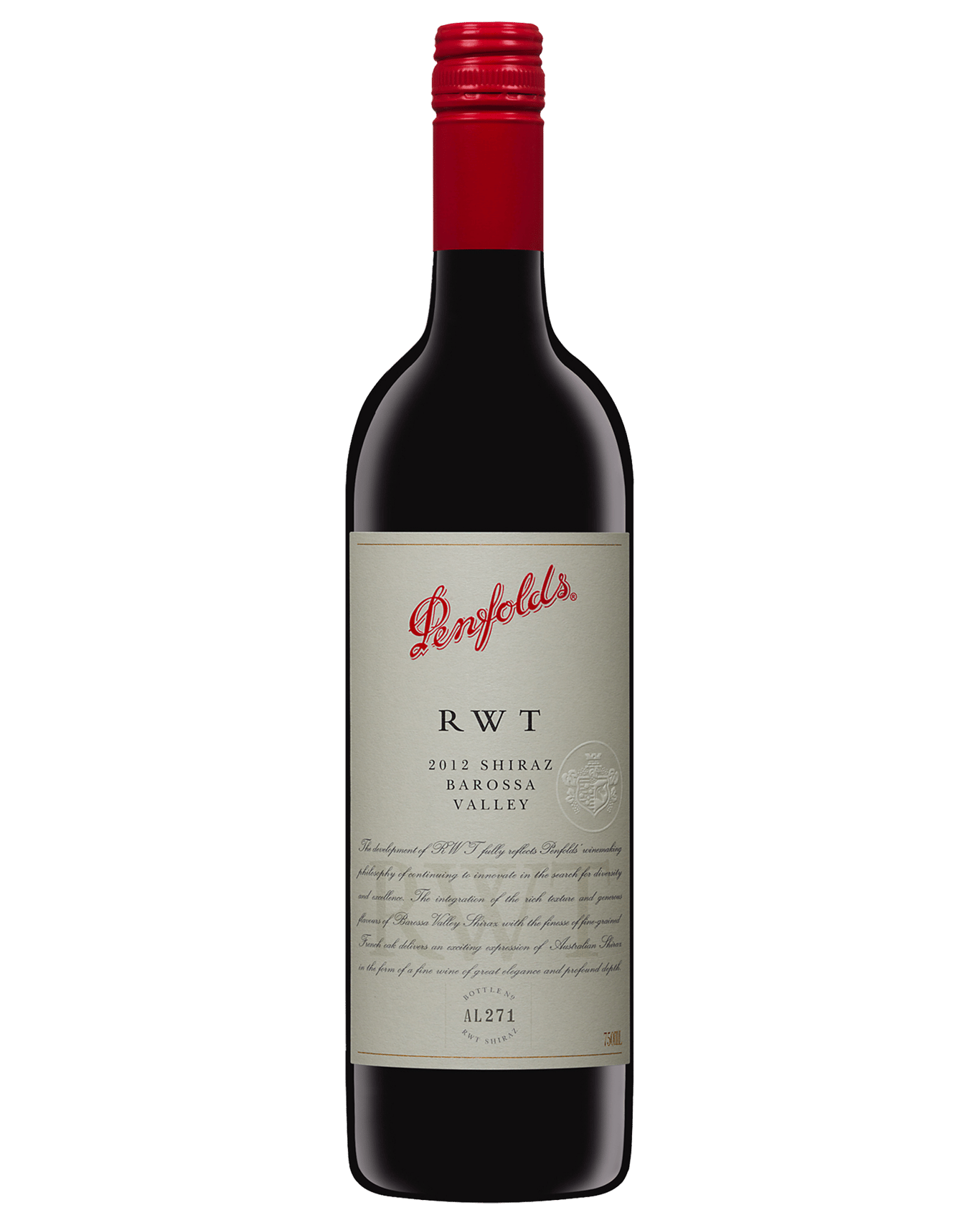 Penfolds RWT Barossa Valley Shiraz 2004 750ml