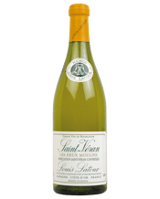  Louis Latour Les Deux<br>Moulins... 750mL Louis Latour's Saint-Véran is a wonderful example of the fresh Maconnais style displaying a light yellow colour and a bouquet of musk and toasty brioche aromas. On the palate, this bargain French Chardonnay is rich and powerful yet still with a lively, fresh finish. Going through complete malolactic fermentation in stainless steel vats, this southern Burgundian white is the perfect balance for brightness and complexity.