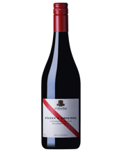  D'arenberg D'arrys Original<br>Grenache Shiraz  750mL Produced from low yielding, hand harvested vines and made using traditional techniques, D'Arry's Original is a smooth, textured, full bodied red which typifies the generous McLaren style. Always one of those little cellar stars that you can buy up a case or two, hide under the house for a decade and be quietly content that d'Arry's Original will be shining in a decade.