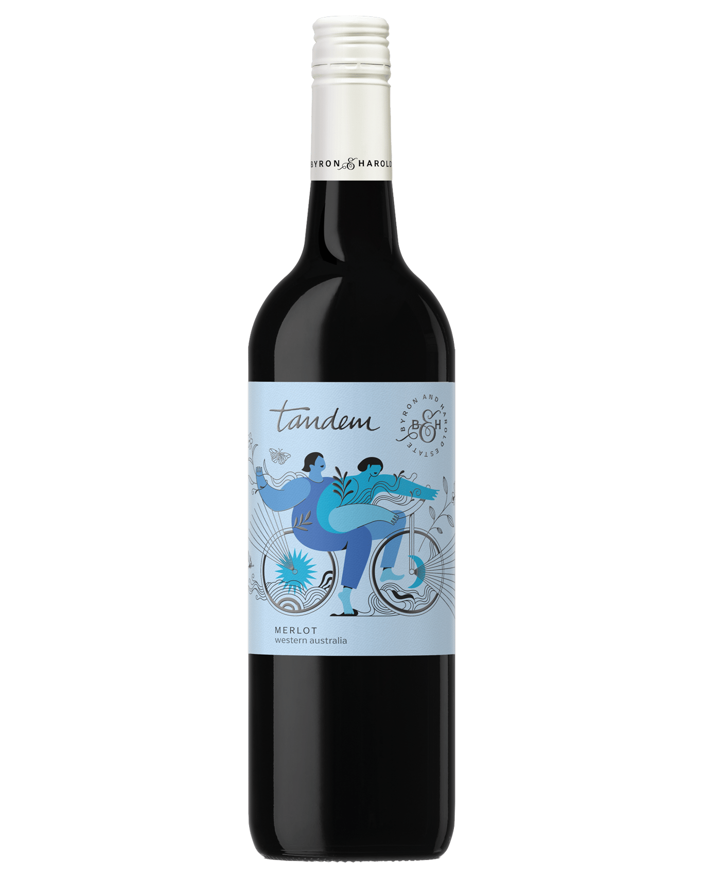 Buy Byron & Harold Tandem Merlot 2018 Online (Lowest Price Guarantee