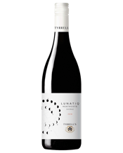  Tyrrell's Lunatiq Heathcote<br>Shiraz  750mL A rich shiraz with a complex and fresh structure. Deep garnet red in colour, the aromas are dark and brooding with hints of chocolate and plum lifted by cinnamon spiced French oak. All those dark fruit flavours are framed on the palate by rich layered fruit tannins, tight powdery fine grained oak and the classic mineral texture you get from great Heathcote wines. Starting to hit its straps now and will reward careful cellaring.