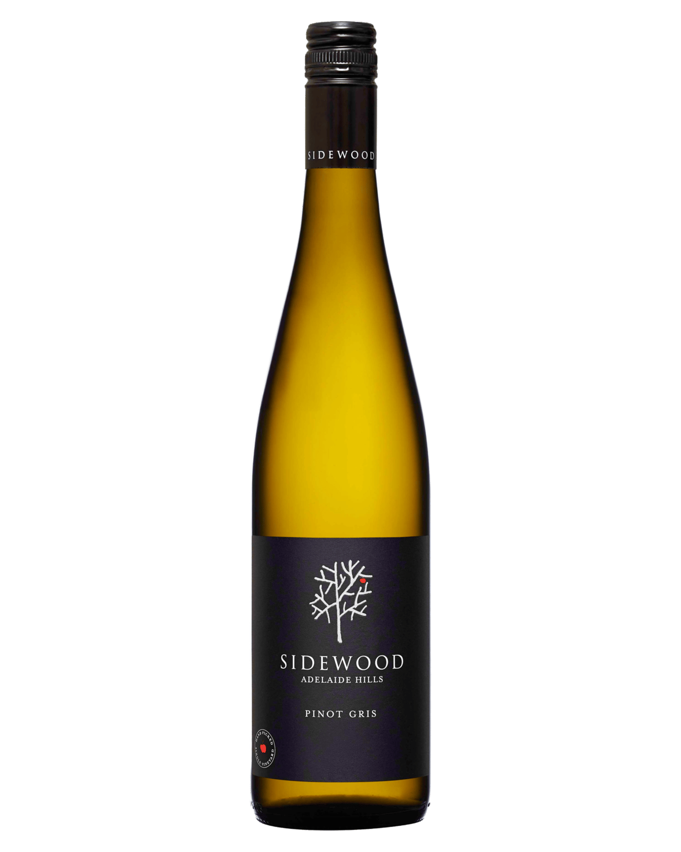 The excellent Sidewood Pinot Gris is from the Adelaide HIlls