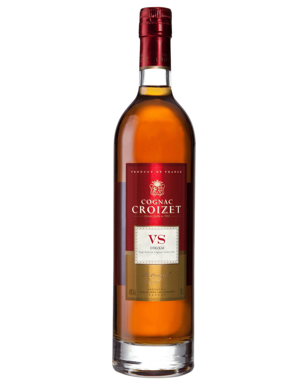 Cognac Croizet VS Cognac 700mL Dan Murphys Buy Wine Champagne
