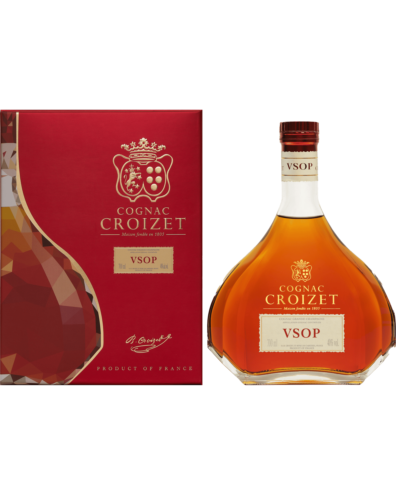 Buy Croizet Vsop Cognac 700ml Online Lowest Price Guarantee Best Deals Same Day Delivery