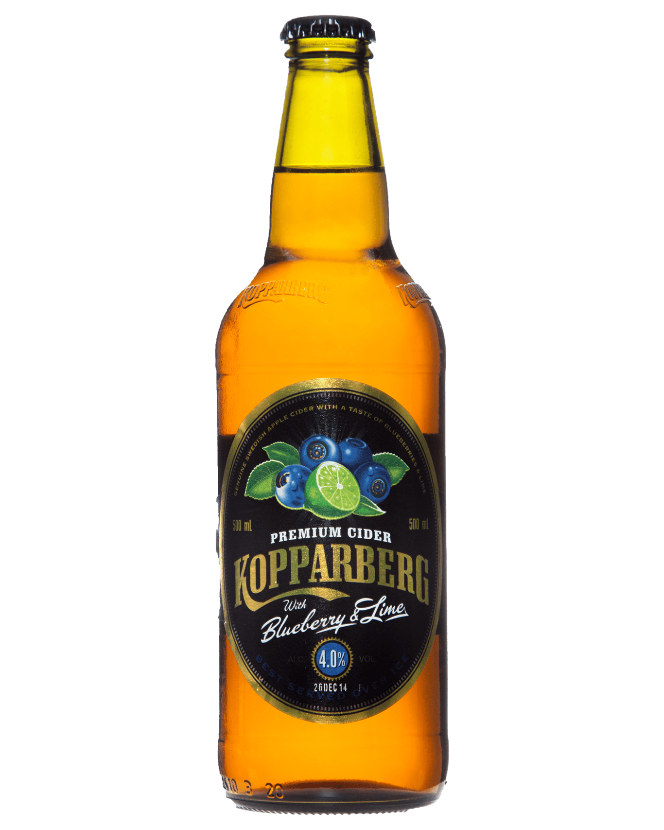 Buy Kopparberg Blueberry And Lime Cider 500ml Online (Lowest Price