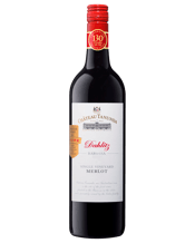  Château Tanunda Dahlitz<br>Merlot  750ML Château Tanunda Dahlitz Merlot displays lifted aromas of blueberry and plum supported by juicy dark berry fruits and chocolate and a hint of vanilla on the palate. The extensive finish is framed by elegant, fine-grained tannins from fifteen months' maturation in a combination of new and seasoned French oak barrels.