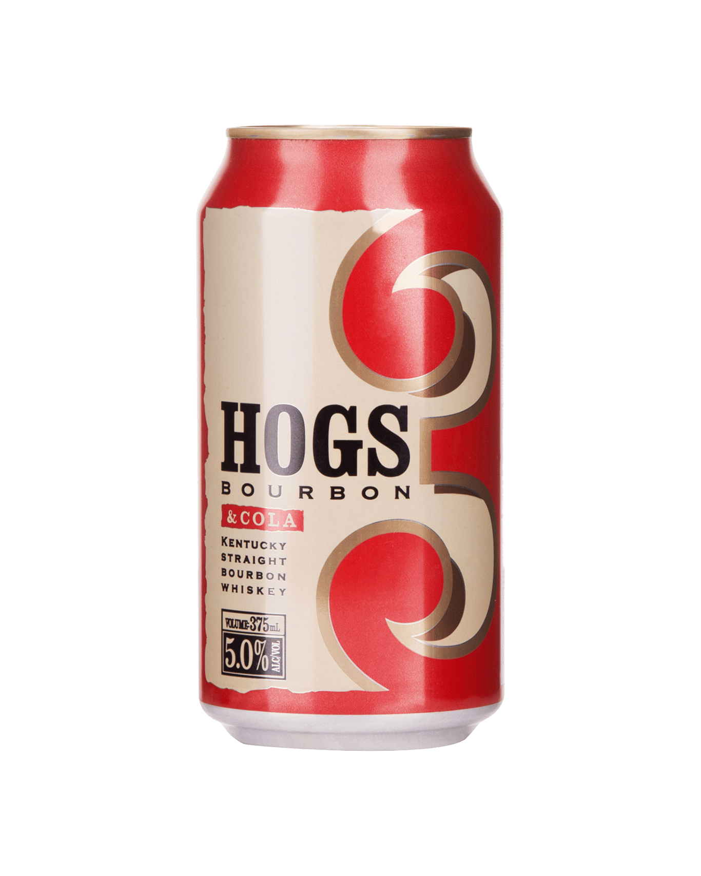 Buy Hogs 3 Bourbon & Cola Cans 375ml Online (Low Prices) from Dan Murphy