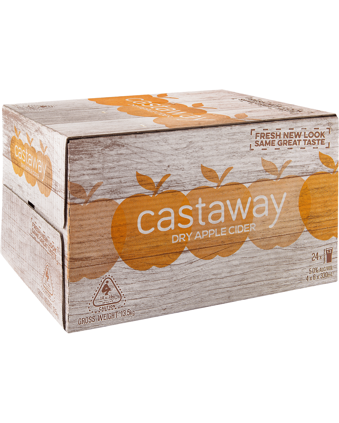 Buy Castaway Dry Apple Cider Bottles 330ml Online (Lowest Price