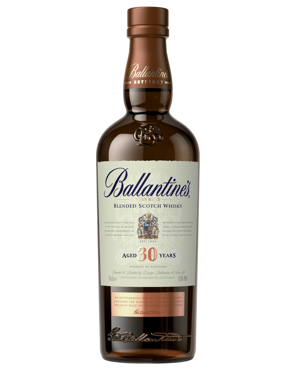 Buy Ballantine's 30 Year Old Scotch Whisky 700ml Online or Near