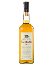 Clynelish 14 Year Old Single<br>Malt Scotch Whisky... 700ML Clynelish is an anglicised version of the Gaelic for green pasture. And, though it’s a coastal whisky, this is fitting for a Scotch with sweet floral fragrances and verdant flavour notes. It’s a name with a long history, one that predates the current distillery, which has adorned the labels of whisky bottles for two hundred years. Sutherland distilleries have always been few and far between. But whisky drinkers have always championed Clynelish over many more famous brands. Today's whisky lovers