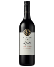 Nugan Estate Alfredo King<br>Valley Sangiovese 750ML Alfredo is a tribute to the vision and passion instilled in us by Alfredo Nugan, who emigrated from Spain in 1940 with a clear vision of his family's new life in Australia.<br />This Sangiovese is sourced from Victoria's premium cool climate region King Valle. After fermentation, the wine was matured in seasoned barrels for 12 months before bottling. As is typical of this Italian variety, ripe aromas of cherry with hints of mocha, dark chocolate and earth are followed by a savoury palate of spic
