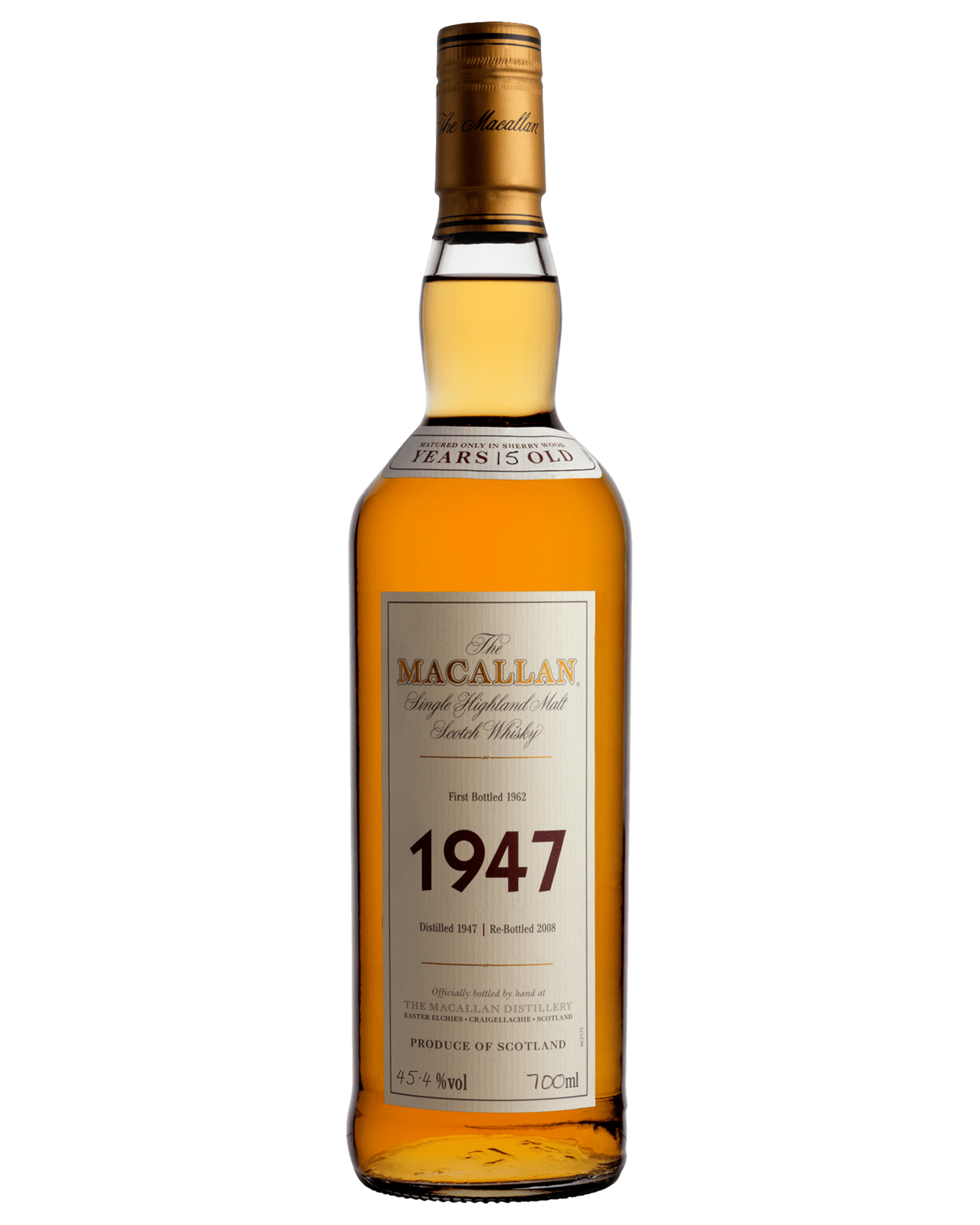 Buy The Macallan 1947 Scotch Whisky 700ml Online (Lowest Price