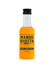 Mango Shotta Tequila Liq<br>50ml 50ML Get ready to meet Mango Shotta, a refreshing mango and spicy jalapeño flavored tequila shot with hints of lime, chamoy and Tajín.