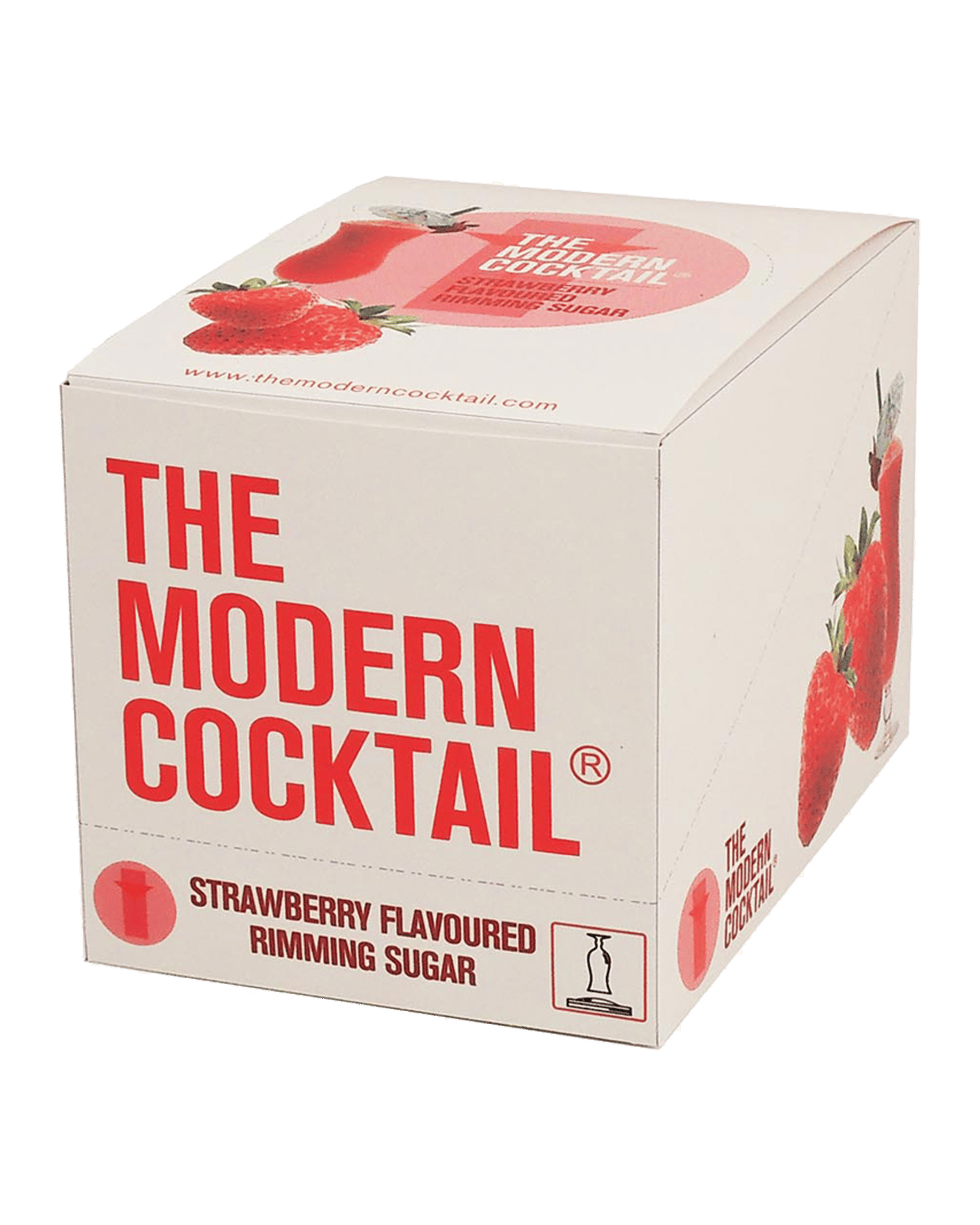Buy The Modern Cocktail Strawberry Flavoured Rimming Sugar Online (Lowest Price Guarantee) Best