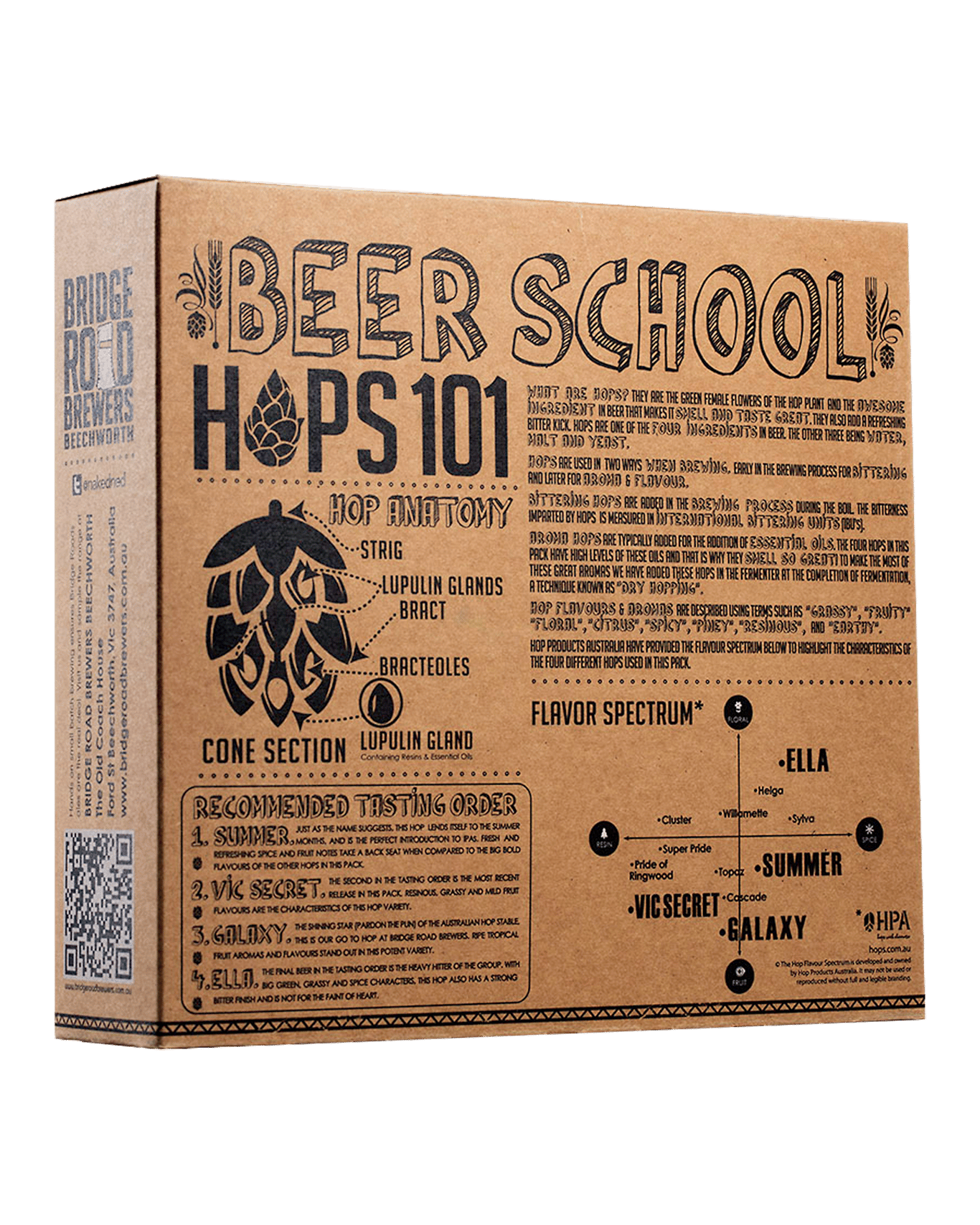Buy Bridge Road Brewers Beer School Hop 4 Pack Online (Lowest Price Guarantee) Best Deals