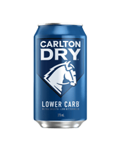 Carlton Dry Lager Cans 375ml<br> 375ML Carlton Dry is clean filtered for a refreshingly crisp, dry lager. Low in bitterness, it delivers superior drinkability from the first sip to the last.