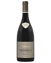  Château De Pierreux Brouilly<br> 750ML The Château de Pierreux is one of the most beautiful estates in the Beaujolais region, facing the Mont Brouilly and surrounded by 77 hectares of Brouilly vineyards, exclusively planted with Gamay. The wine is fine, elegant and well-balanced with soft, silky tannins summing up an excellent style style from the estate.