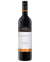  Beresford Classic Shiraz  750ML Beresford pride themselves on passionately capturing the pure varietal expression and the essence of their terrior to deliver a Shiraz of timeless elegance and muscular complexity. Quintessentially McLaren Vale, the wine has a rich, full palate brimming with dark berry fruits, coffee and spice characteristics finishing with soft, lengthy tannins. A cracking wine of great substance and exceptional balance.