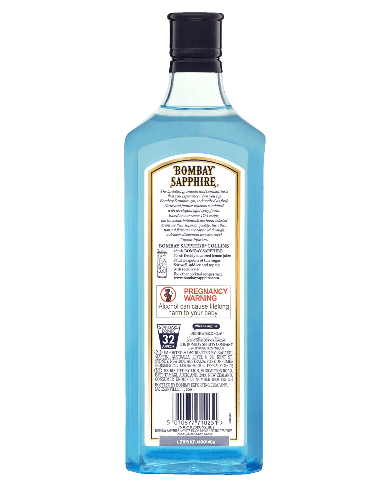 Buy Bombay Sapphire Gin 1l Online (Lowest Price Guarantee) Best Deals