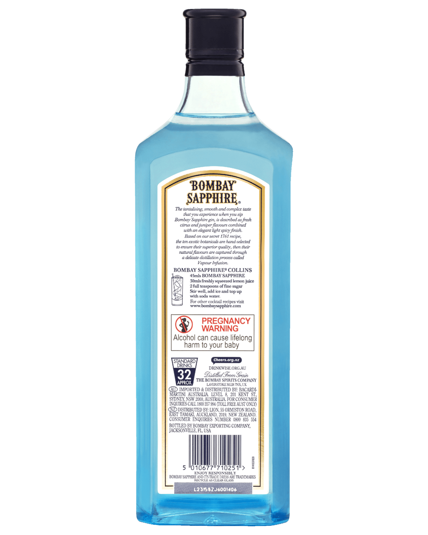 Buy Bombay Sapphire Gin 1l Online (Lowest Price Guarantee) Best Deals