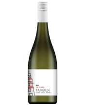  Tahbilk The Tower Mvr  750mL The nose and palate exhibit the classic Tahbilk Marsanne characters of citrus, honeysuckle and orange blossom with a typically refreshing crisp acidity. A lovely perfume and spice apricot lift is expressed from the Viognier component, with undertones of melon, lime and balanced spice from the Roussanne. These combine to express a wine of remarkable quality and exceptional freshness.