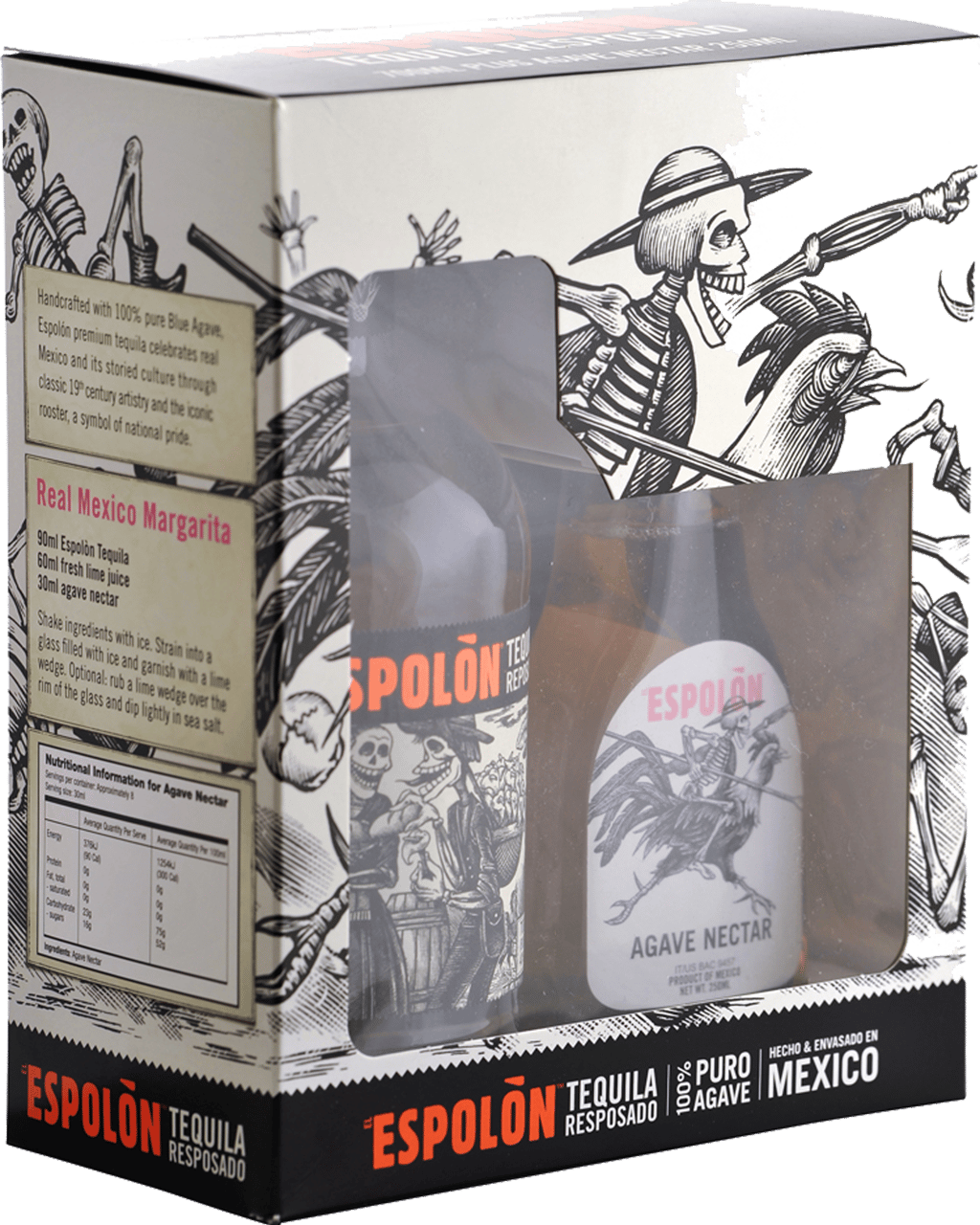 Buy Espolon Tequila Reposado Gift Pack Online (Lowest Price Guarantee