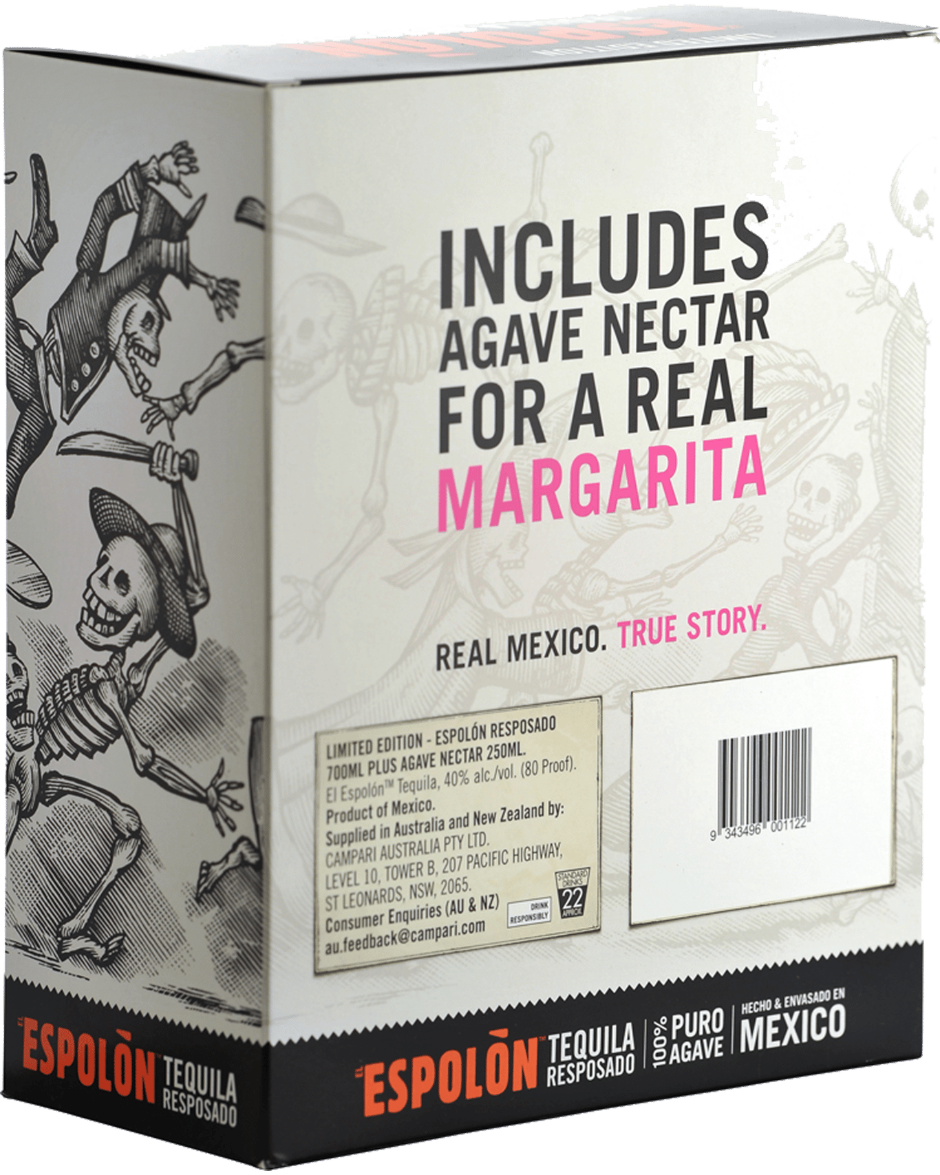 Buy Espolon Tequila Reposado Gift Pack Online (Lowest Price Guarantee