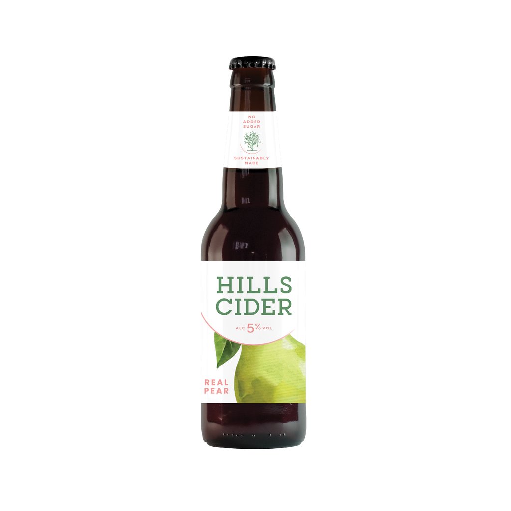 Buy The Hills Cider Company Pear Cider Bottles 330ml Online (Lowest