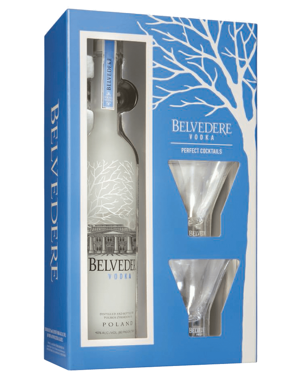 vodka belvedere in box