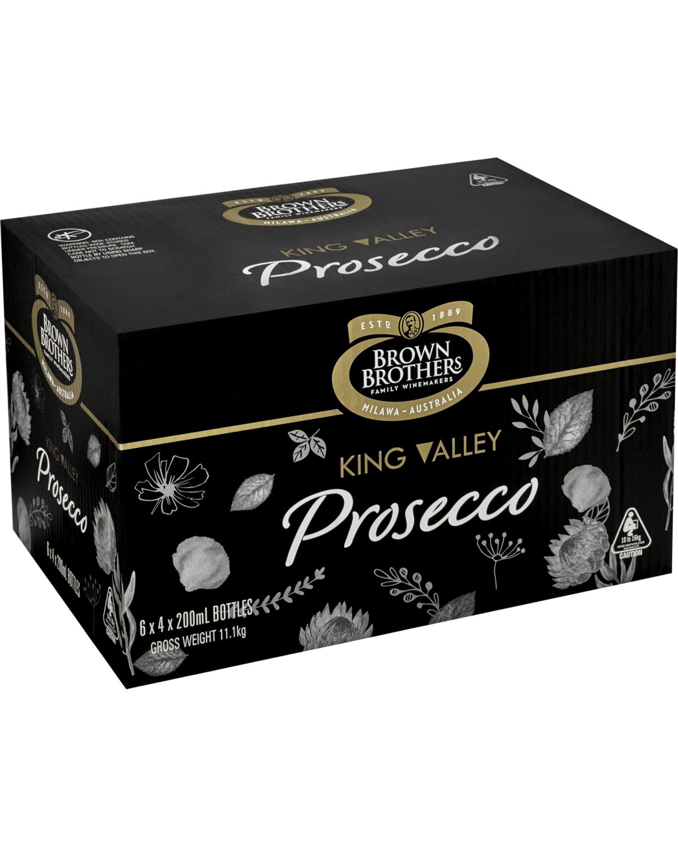 Buy Brown Brothers Prosecco Piccolo 200ml Online (Lowest Price Guarantee) Best Deals + Sameday