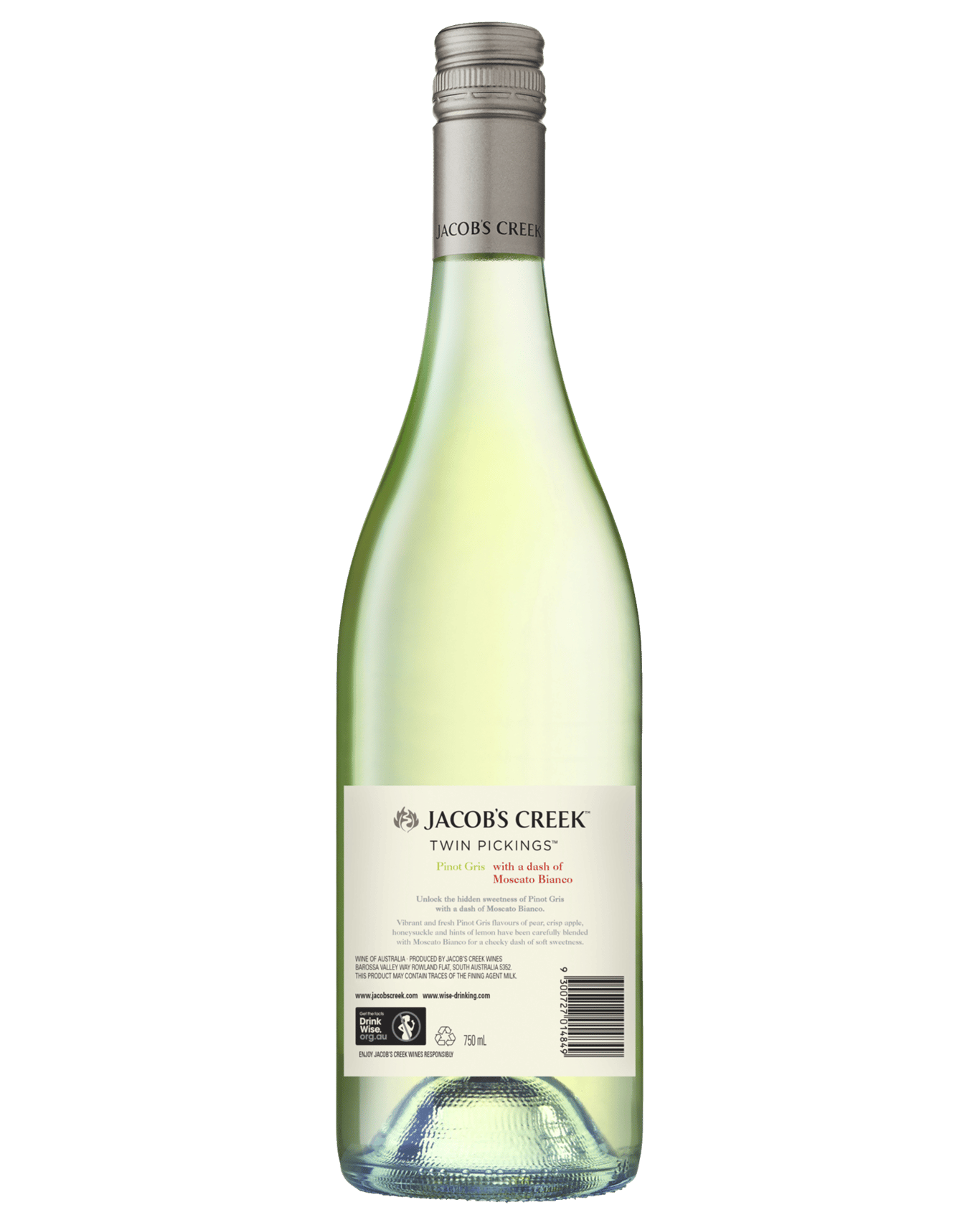 Buy Jacob's Creek Twin Pickings Pinot Gris Moscato Online (Low Prices ...