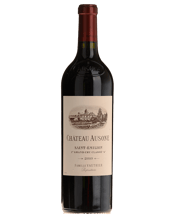  Château Ausone Saint-émilion<br>2010  750mL Named for the fourth century Latin poet Ausonius, Chateau Ausone sources from a mere 7.3 hectares of vines, set in the south of Saint Emilion. The fortunes of Ausone waned in the mid twentieth century, but have been revitalised by property manager Pascal Delbeck who has helped reestablish the reputation of the famed house. Renowned consultant winemaker Michel Rolland guides the Vauthier estate flagship to near perfection in 2010; the Merlot and Cabernet Franc blend showing density, richness and