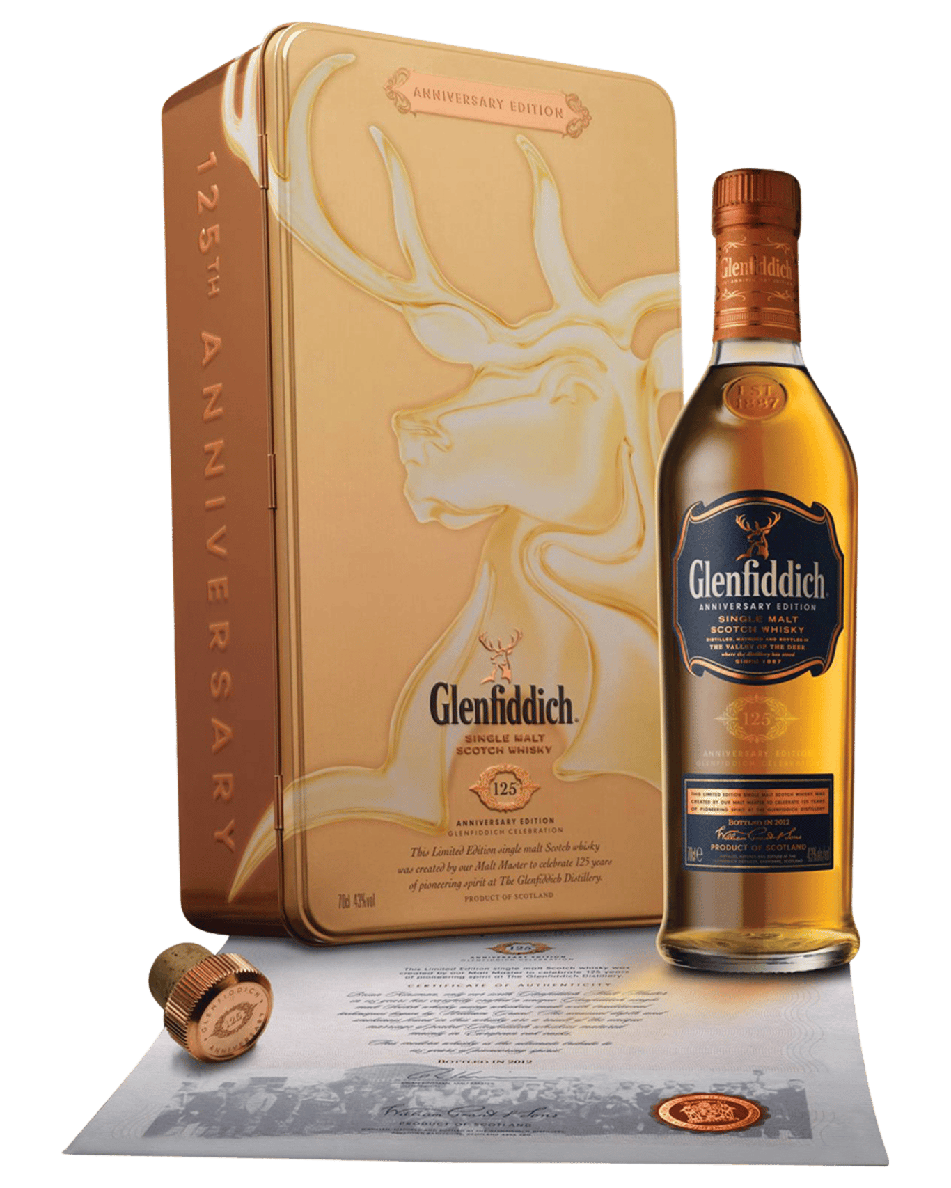 Buy Glenfiddich 125th Anniversary Edition Single Malt Scotch Whisky