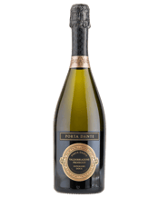 Porta Dante Prosecco<br>Superiore Docg 750ML Porta Dante Prosecco Superiore DOCG has a bright straw yellow hue and lingering streams of tiny bubbles usher in subtle aromatics of white flowers with apple and peach-like white-fleshed fruits. Stimulationg freshness on the full-bodied, elegant palate brings out the long suite of subtly nuanced aromatics.
