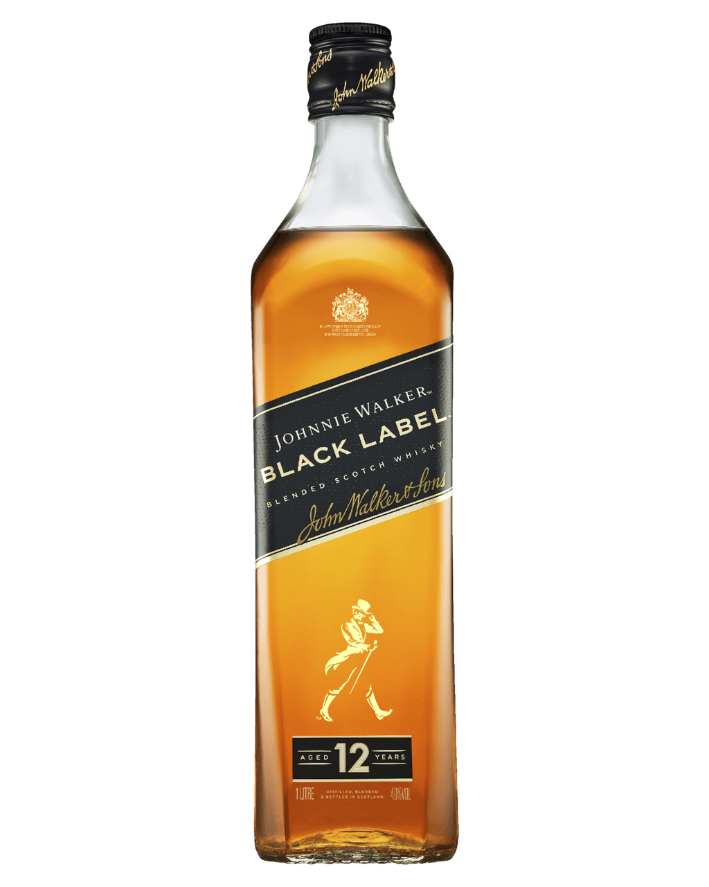 Johnnie Walker Black Label Scotch Whisky 1L | Dan Murphy's