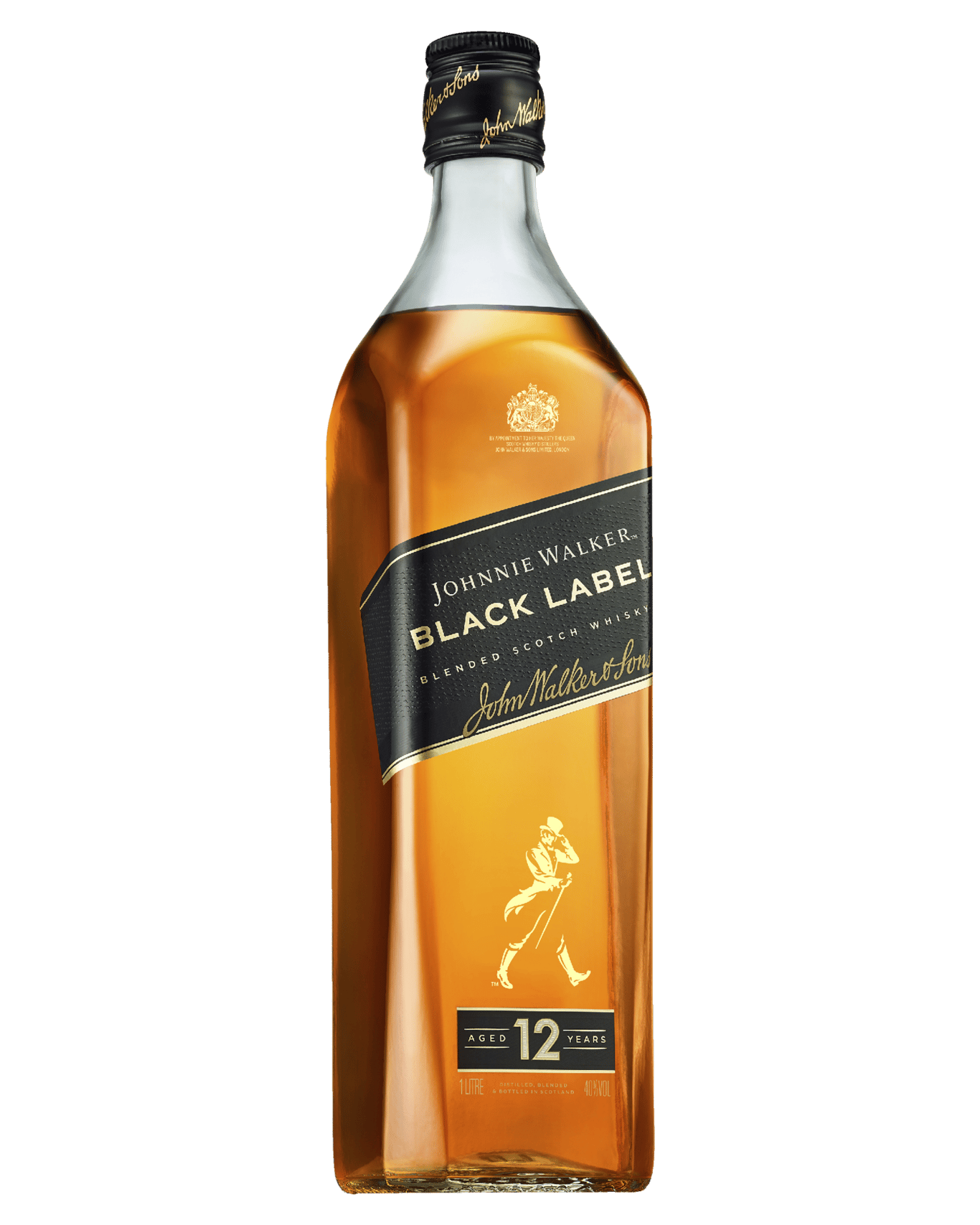 Buy Johnnie Walker Black Label Blended Scotch Whisky 1l Online (Lowest Price Guarantee) Best