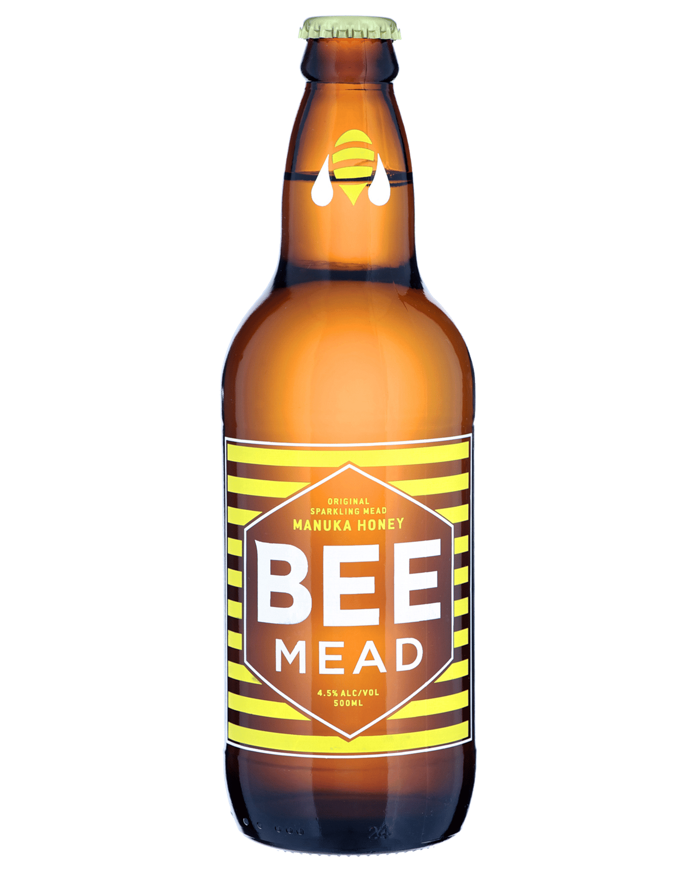 Buy Beemead Manuka Honey Sparkling Mead 500ml Online (Lowest Price