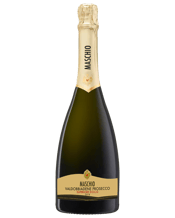  Maschio Valdobbiadene<br>Prosecco Superiore... 750ML An extension of Maschio's popular range of Prosecco's, this Valdobbiadene Prosecco Superiore DOCG is produced exclusively from designated vineyards in the hills of the Valdobbiadene zone. Pale straw in appearance with greenish hints and a fine, persistent bead. Sweet, floral notes of acacia and white flowers, supported by notes of golden apples, candied lemon, and hints of lime peel. On the palate, the mousse is delicately creamy, with a well-balanced, lemon sherbert sweetness and a soft, silky