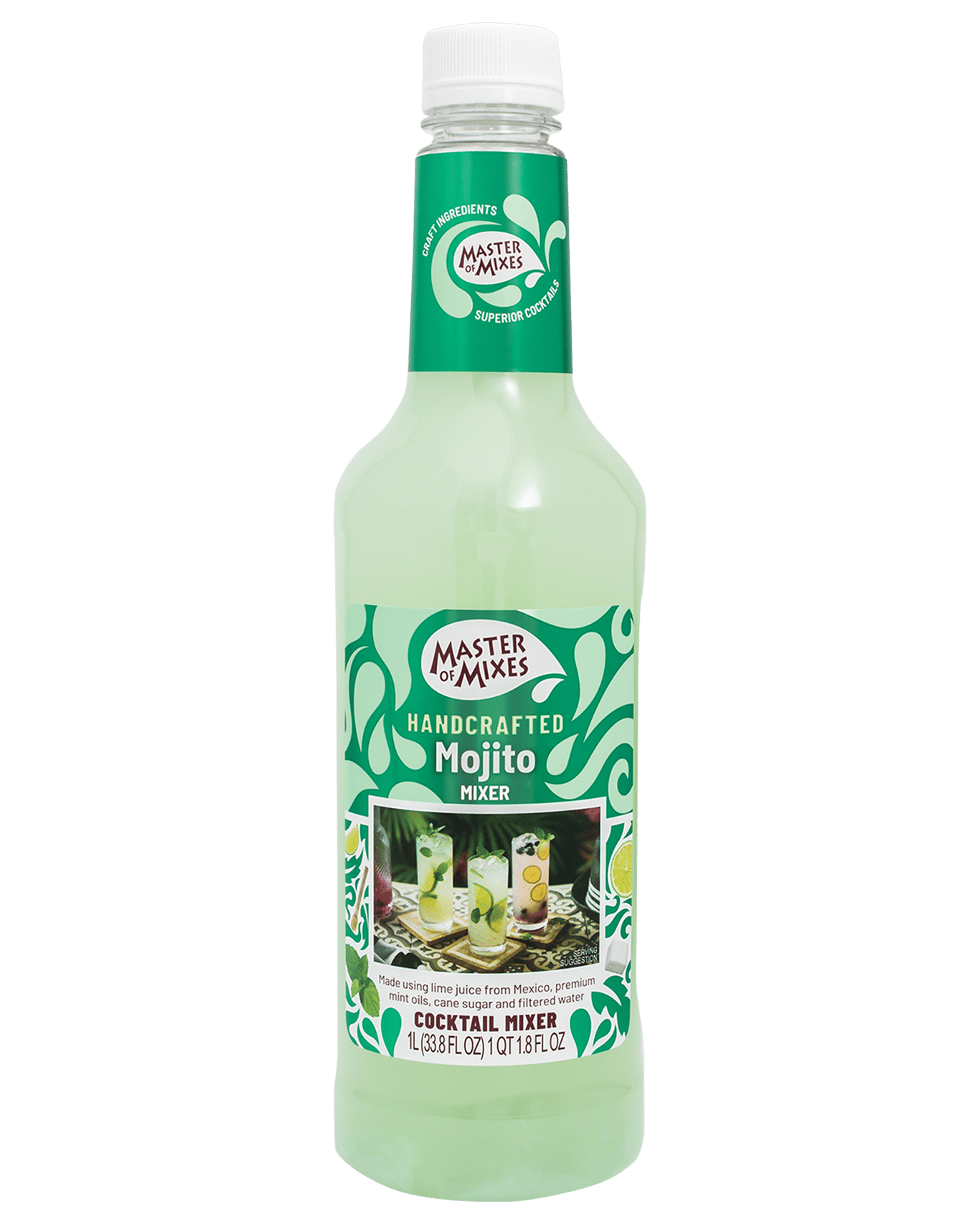 Buy Master Of Mixes Mojito Mix 1l Online or Near You in Australia [with